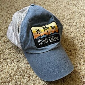 Tommy Bahama Blue and White Cap